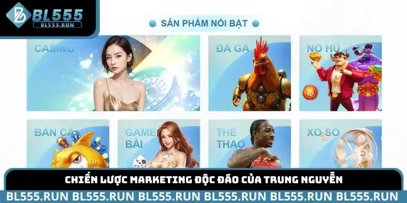 Chiến lược marketing độc đáo của Trung Nguyễn