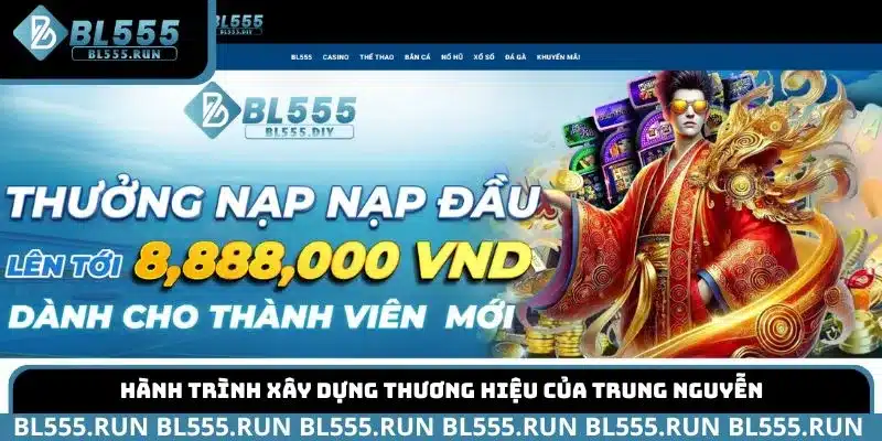 Hành trình xây dựng thương hiệu của Trung Nguyễn